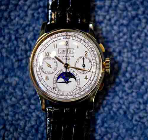 万国手表表壳生锈去锈维修需要多少钱？