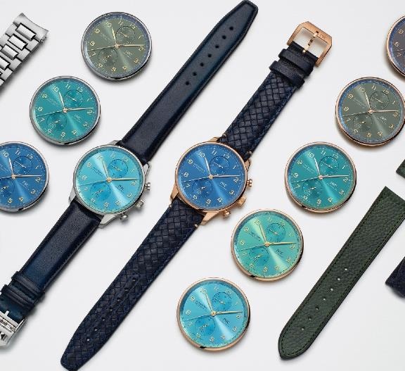 表针褪色影响颜值？万国保养达人这样处理